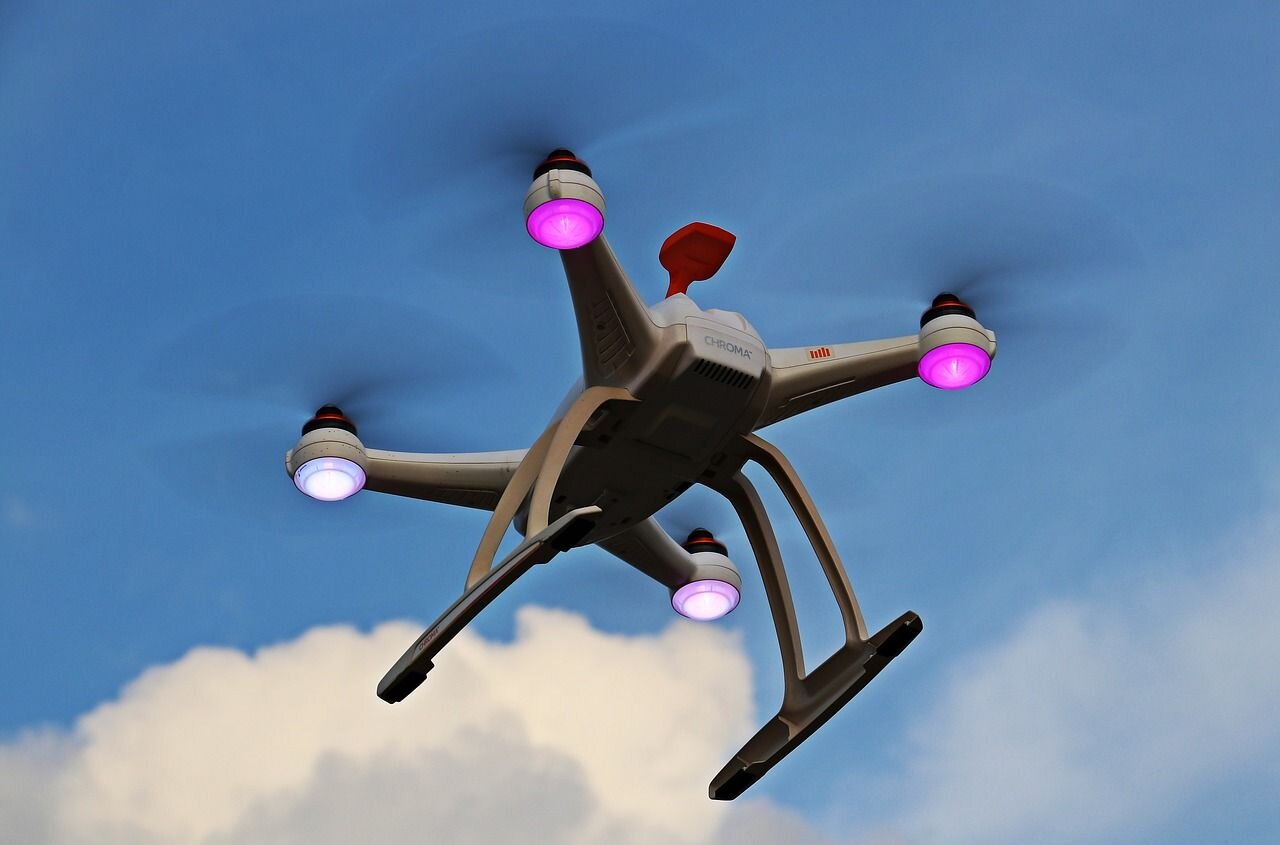 Trzy przydatne zastosowania dronów