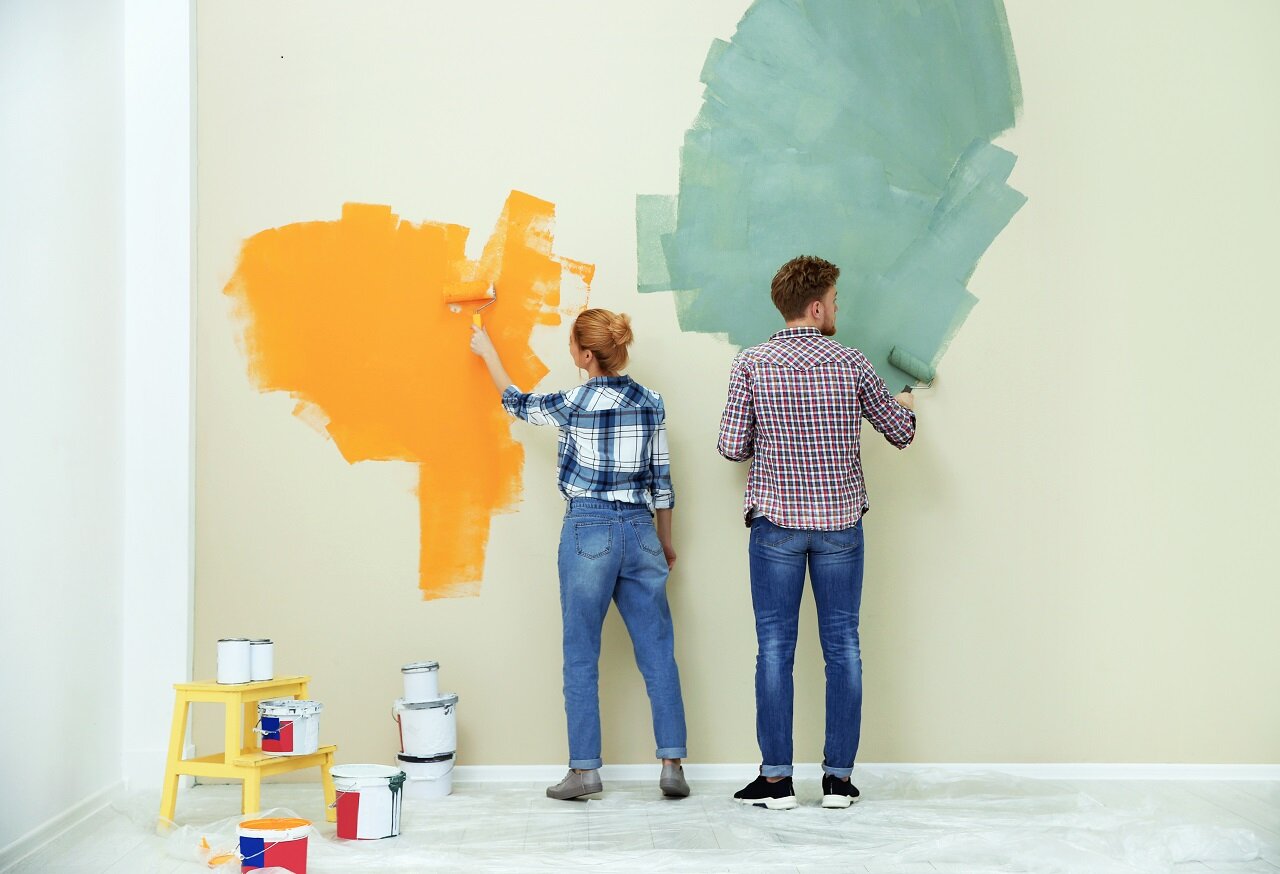Malowanie ścian – poradnik