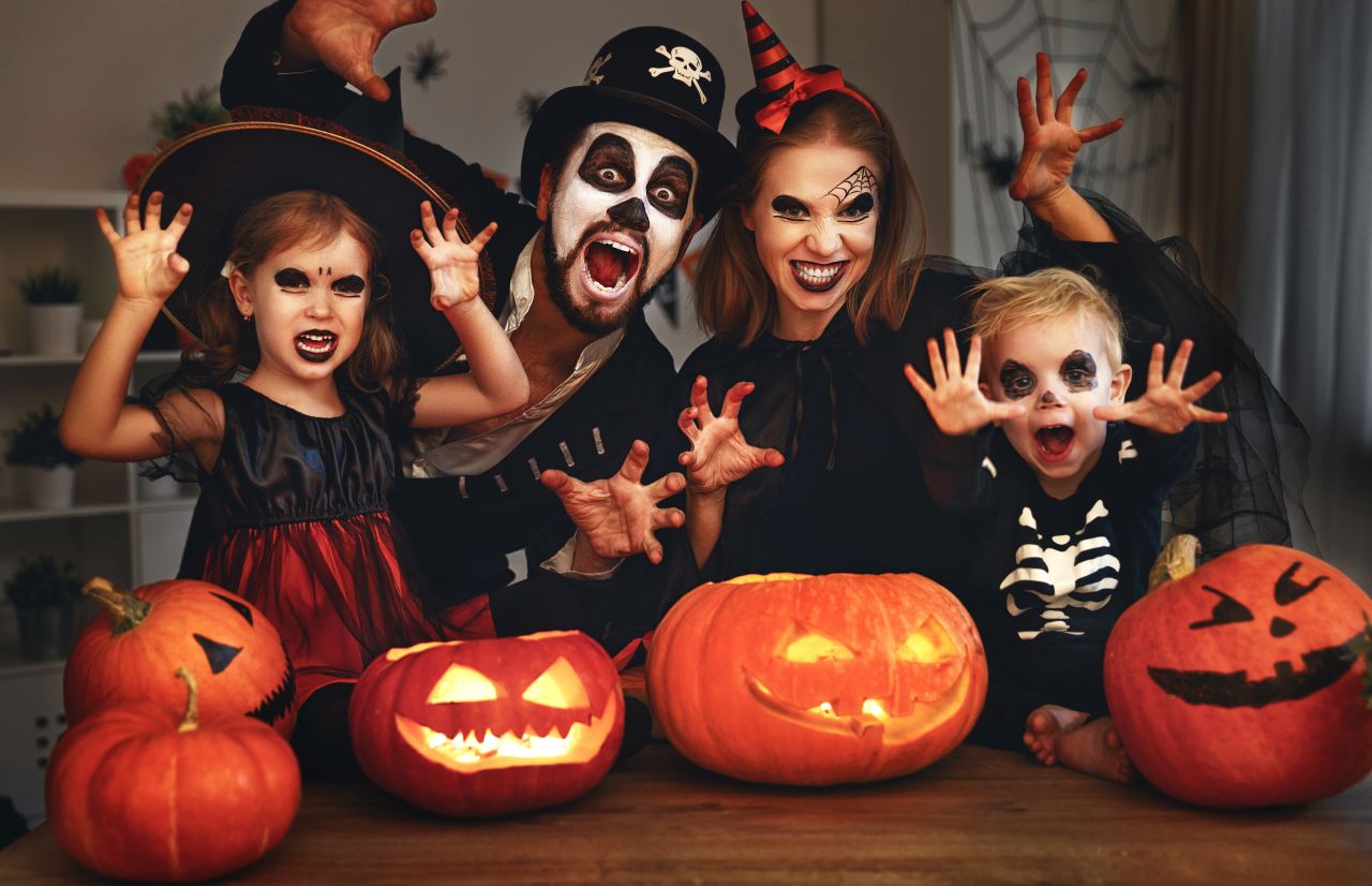 O jakie rekwizyty uzupełnić kostium dla dzieci na Halloween?
