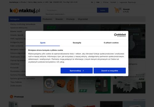 Hurtownia Elektrotechniczna „ELEKTRA” sp. jawna Bieniek