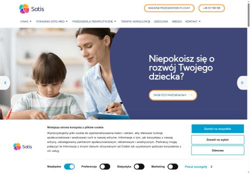 SOTIS SPÓŁKA Z OGRANICZONĄ ODPOWIEDZIALNOŚCIĄ